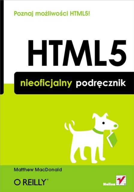 Book Cover for HTML5. Nieoficjalny podr?cznik by Matthew MacDonald