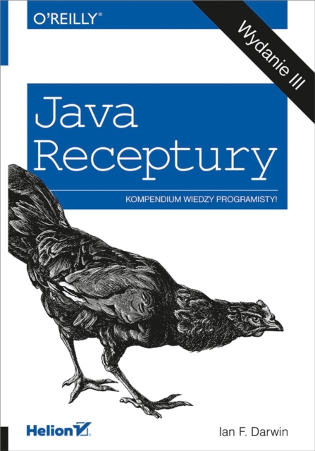 Book Cover for Java. Receptury. Wydanie III by Ian F. Darwin