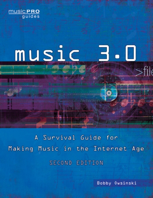 Book Cover for Music 3.0 by Bobby Owsinski