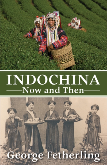 Book Cover for Indochina Now and Then by George Fetherling