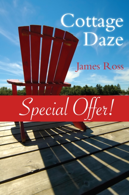 Book Cover for Cottage Daze by James Ross