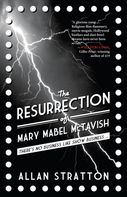 Book Cover for Resurrection of Mary Mabel McTavish by Allan Stratton