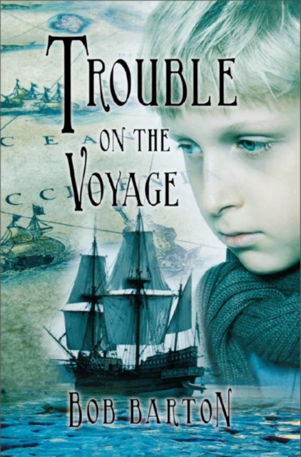 Book Cover for Trouble on the Voyage by Barton, Bob