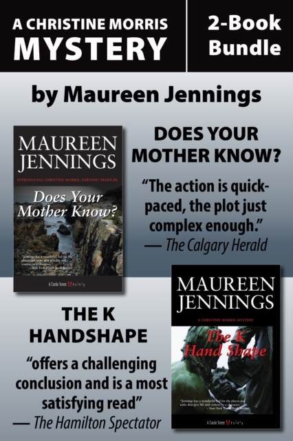 Book Cover for Christine Morris Mysteries 2-Book Bundle by Maureen Jennings