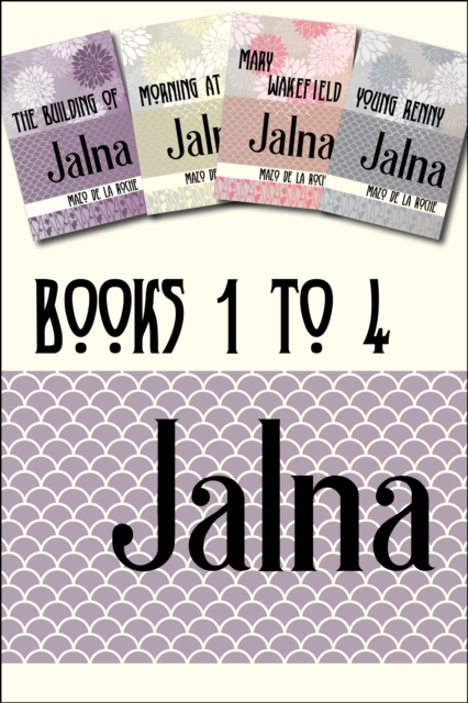 Book Cover for Jalna: Books 1-4 by Mazo de la Roche