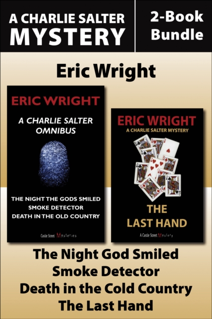 Book Cover for Charlie Salter Mysteries 4-Book Bundle by Eric Wright