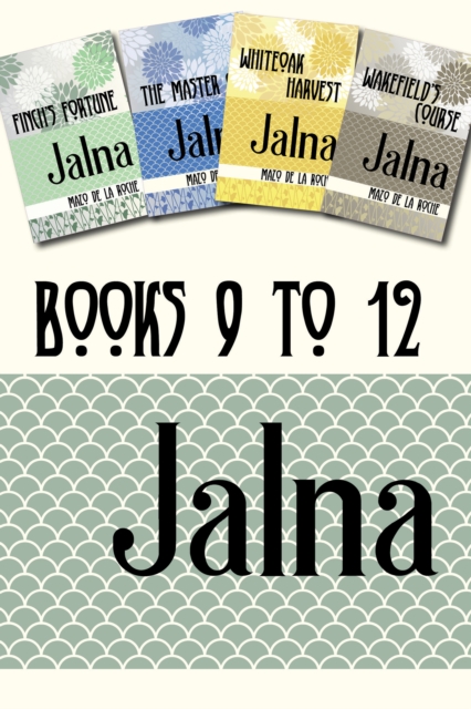 Book Cover for Jalna: Books 9-12 by Mazo de la Roche