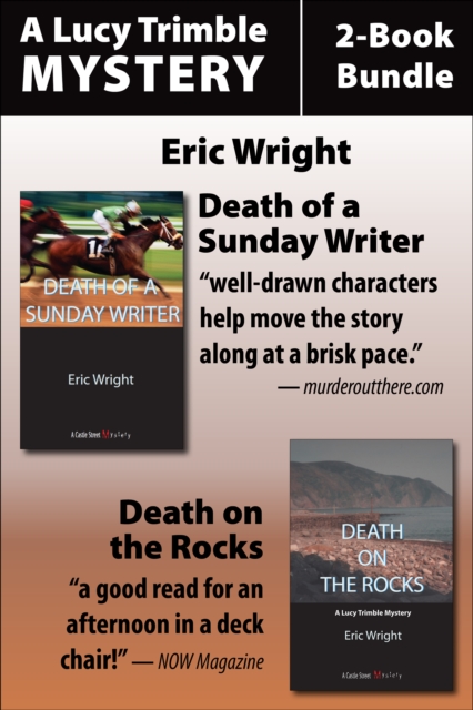 Book Cover for Lucy Trimble Mysteries 2-Book Bundle by Eric Wright