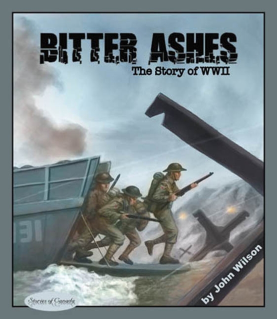 Book Cover for Bitter Ashes by John Wilson