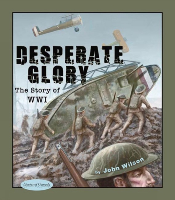 Book Cover for Desperate Glory by John Wilson