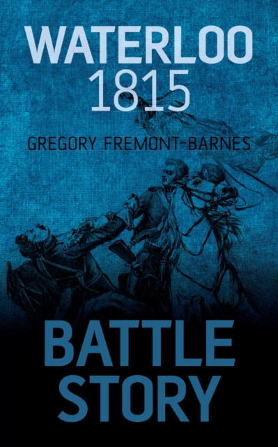 Book Cover for Waterloo 1815 by Fremont-Barnes, Gregory