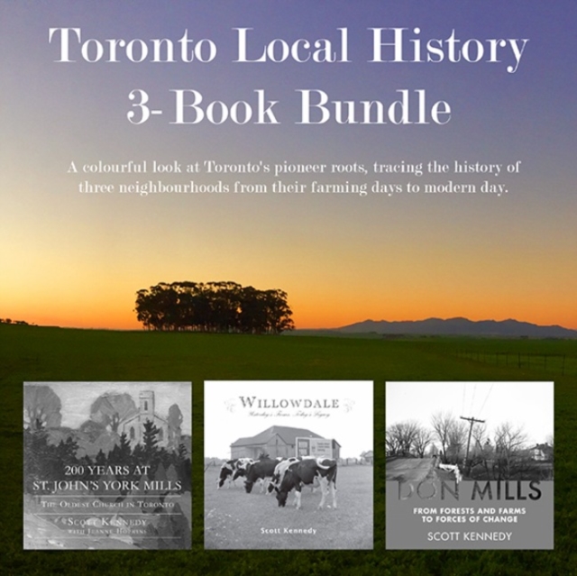 Book Cover for Toronto Local History 3-Book Bundle by Scott Kennedy