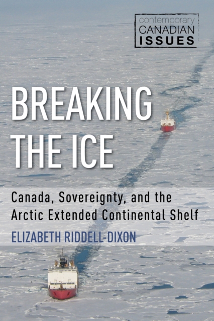 Book Cover for Breaking the Ice by Elizabeth Riddell-Dixon