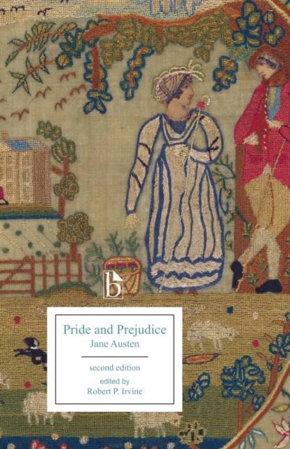 Book Cover for Pride and Prejudice - Second Edition by Jane Austen