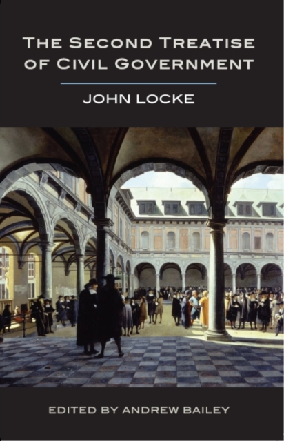 Book Cover for Second Treatise of Civil Government by Locke, John