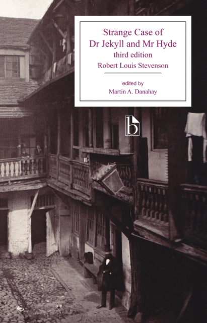 Book Cover for Strange Case of Dr Jekyll and Mr Hyde - Third Edition by Robert Louis Stevenson