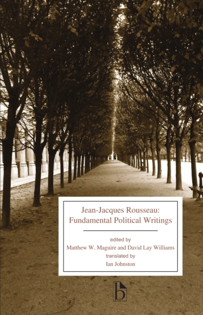 Book Cover for Jean-Jacques Rousseau: Fundamental Political Writings by Jean-Jacques Rousseau