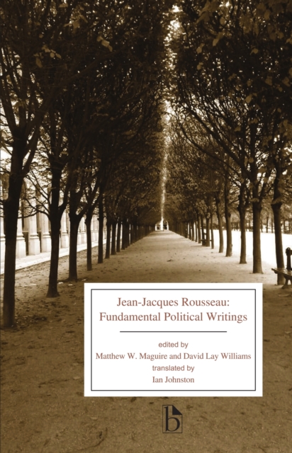 Book Cover for Jean-Jacques Rousseau: Fundamental Political Writings by Rousseau, Jean-Jacques