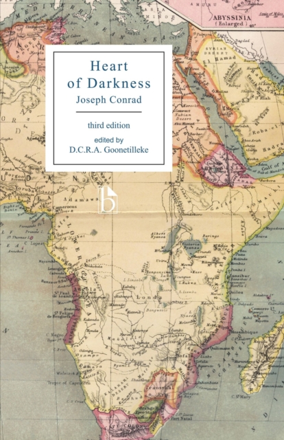Book Cover for Heart of Darkness - Ed. Goonetilleke - Third Edition by Joseph Conrad