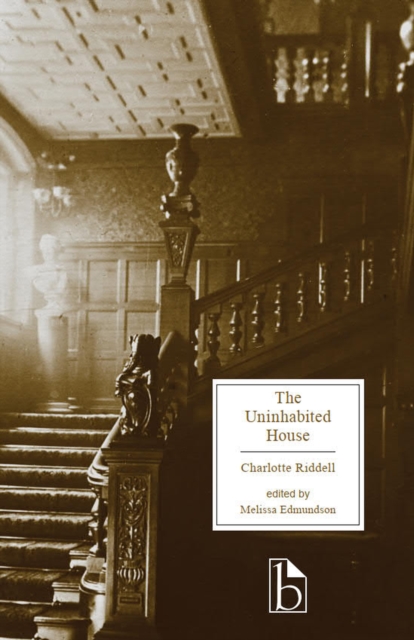 Book Cover for Uninhabited House by Charlotte Riddell