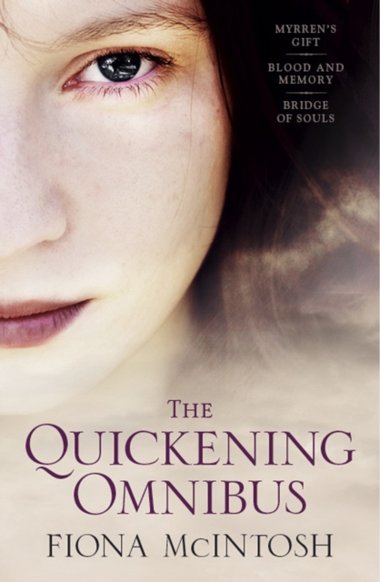 Book Cover for Quickening Omnibus by Fiona McIntosh