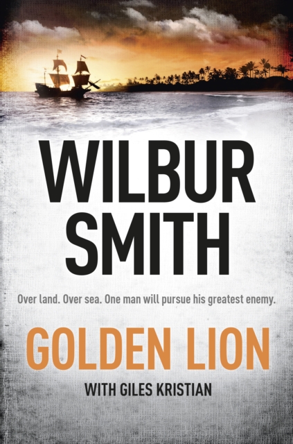 Book Cover for Golden Lion by Wilbur Smith