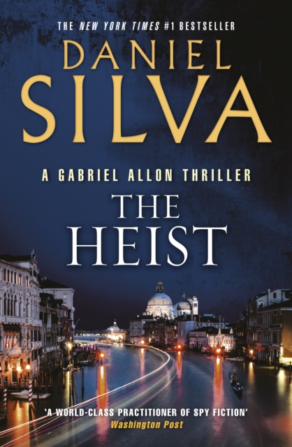 Book Cover for Heist by Daniel Silva