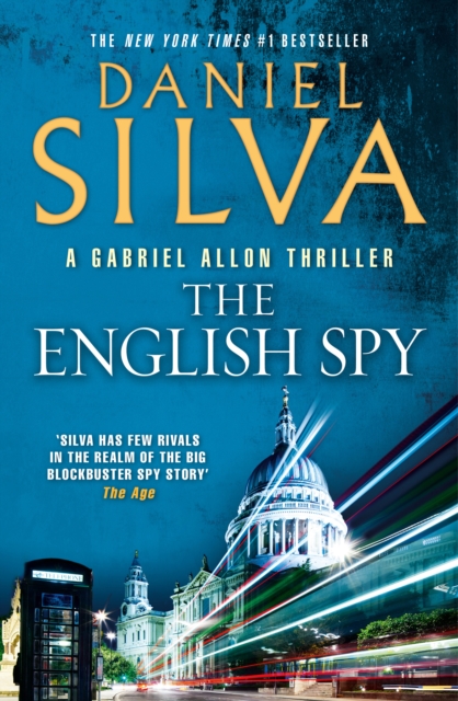 Book Cover for English Spy by Daniel Silva