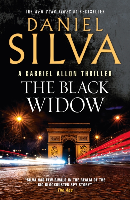 Book Cover for Black Widow by Daniel Silva