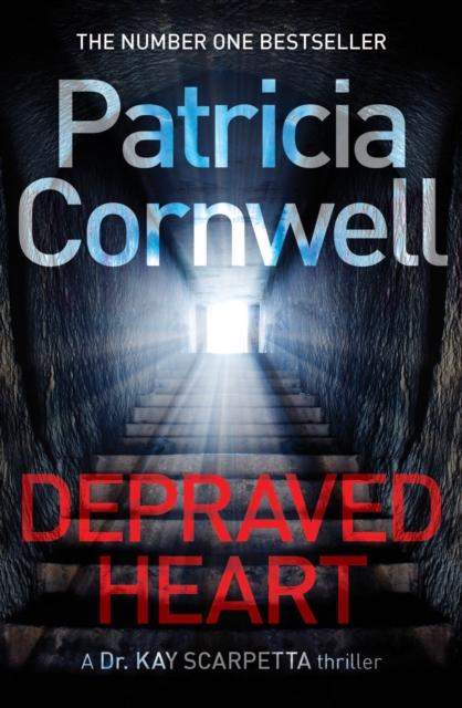 Book Cover for Depraved Heart by Patricia Cornwell