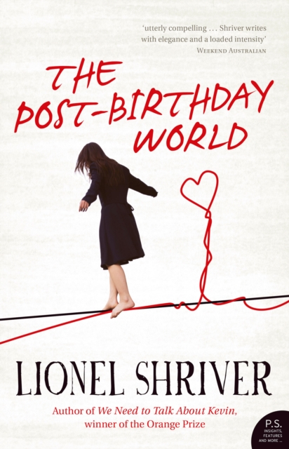 Book Cover for Post-Birthday World by Lionel Shriver