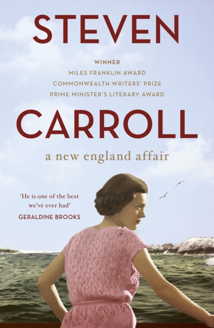 Book Cover for New England Affair by Steven Carroll