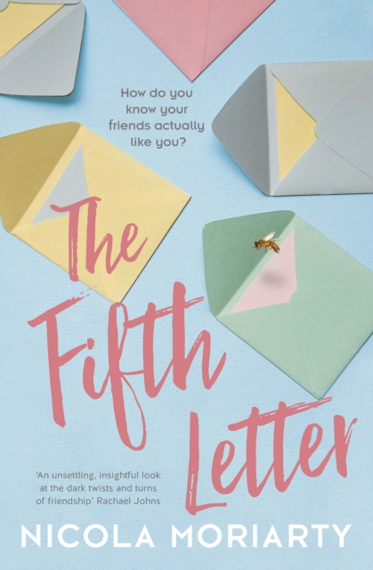 Book Cover for Fifth Letter by Moriarty, Nicola