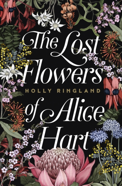 Book Cover for Lost Flowers of Alice Hart by Holly Ringland