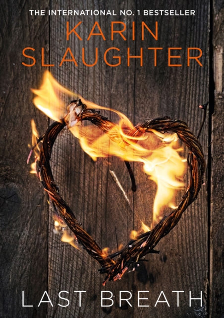 Book Cover for Last Breath by Slaughter, Karin