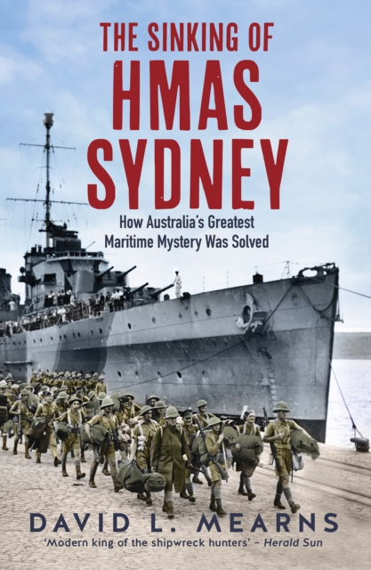 Book Cover for Sinking of HMAS Sydney by David L Mearns