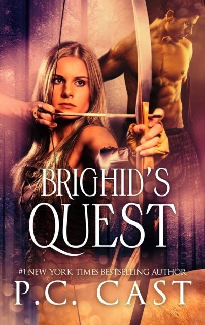 Book Cover for Brighid's Quest by P.C. Cast