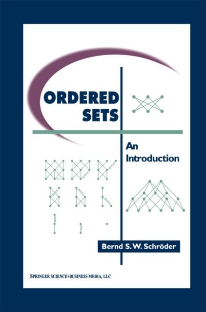 Book Cover for Ordered Sets by Bernd Schroder