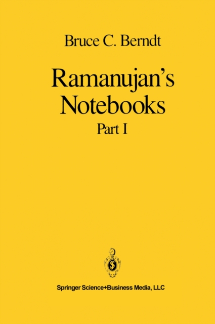 Book Cover for Ramanujan's Notebooks by Bruce C. Berndt