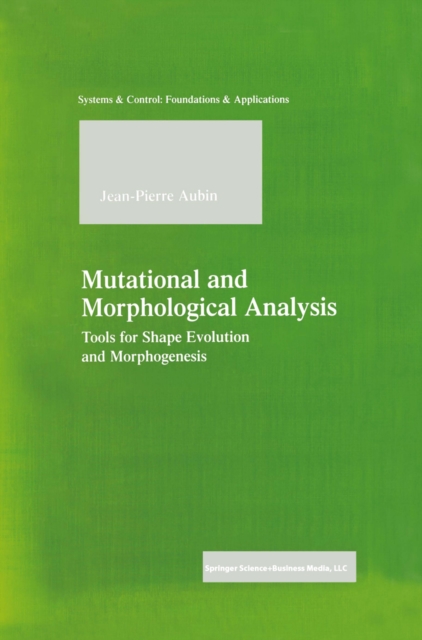 Book Cover for Mutational and Morphological Analysis by Jean-Pierre Aubin