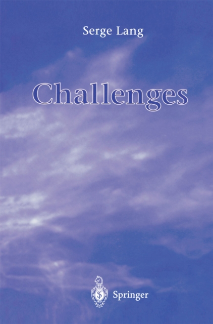Book Cover for Challenges by Serge Lang