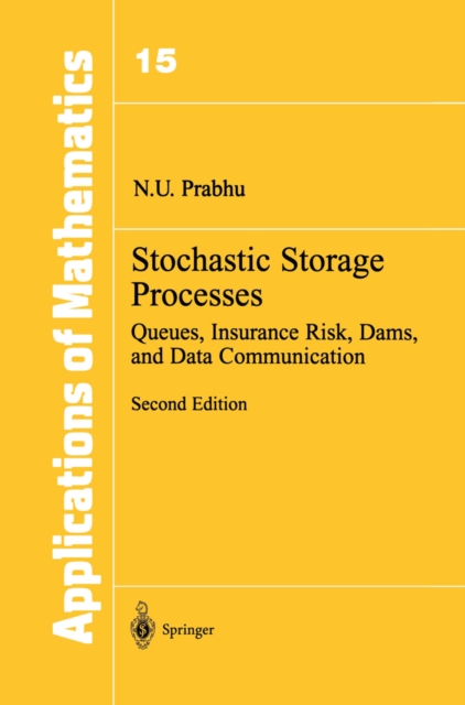 Book Cover for Stochastic Storage Processes by Prabhu, N.U.