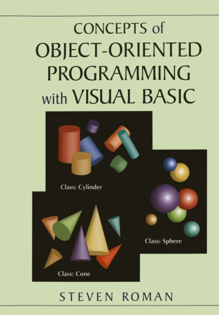 Book Cover for Concepts of Object-Oriented Programming with Visual Basic by Steven Roman