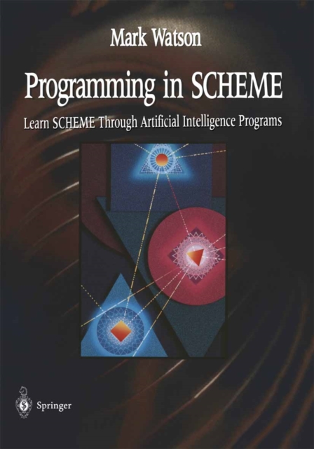 Book Cover for Programming in SCHEME by Mark Watson