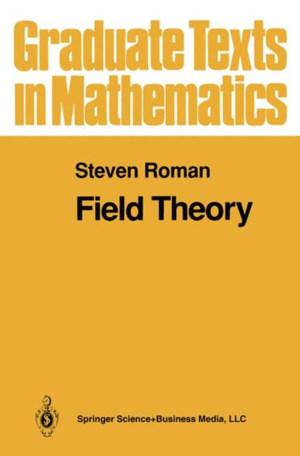 Book Cover for Field Theory by Steven Roman