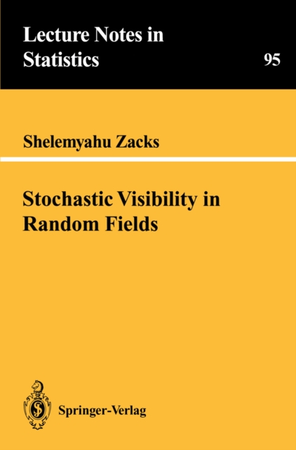 Book Cover for Stochastic Visibility in Random Fields by Zacks, Shelemyahu