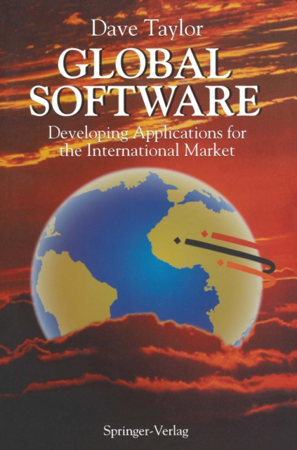 Book Cover for Global Software by Dave Taylor