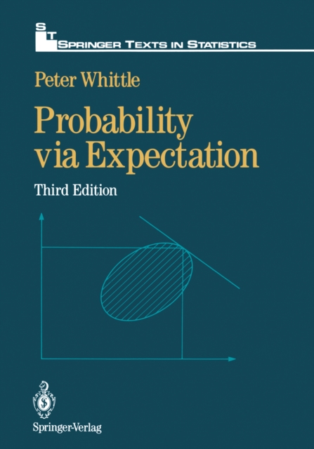 Book Cover for Probability via Expectation by Peter Whittle