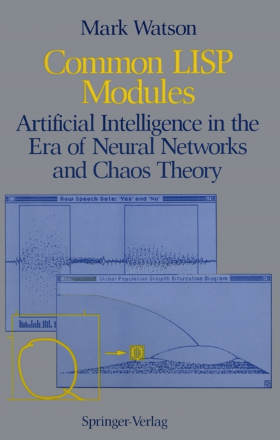 Book Cover for Common LISP Modules by Mark Watson