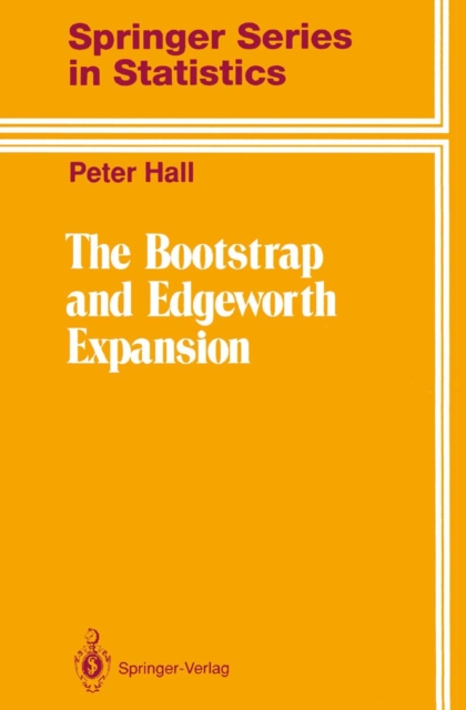 Book Cover for Bootstrap and Edgeworth Expansion by Peter Hall